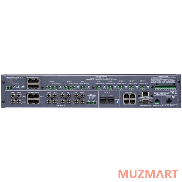 Cloud Electronics DCM1EK Цифровой 8-ми зонный микшер