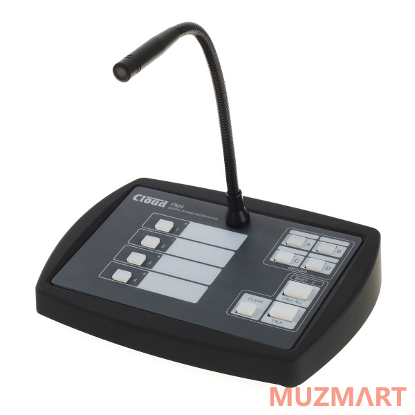 Cloud Electronics PM4 4-х зонный цифровой микрофонный пульт