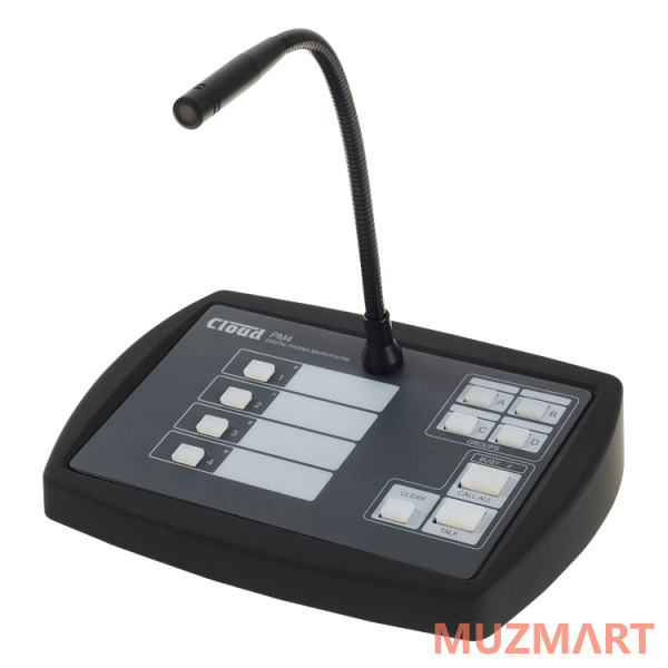 Cloud Electronics PM4-SA 4-х зонный микрофонный пульт