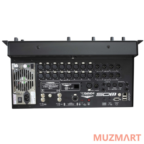 DiGiCo X-SD11i-WS Цифровой микшер