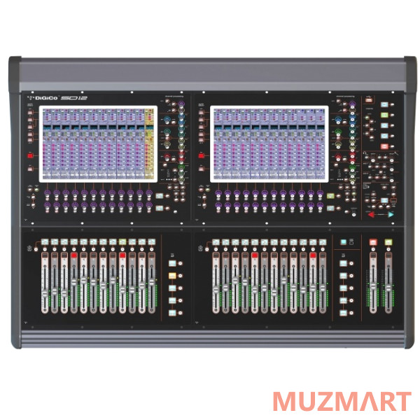 DiGiCo X-SD12-D2-FC Цифровая микшерная консоль