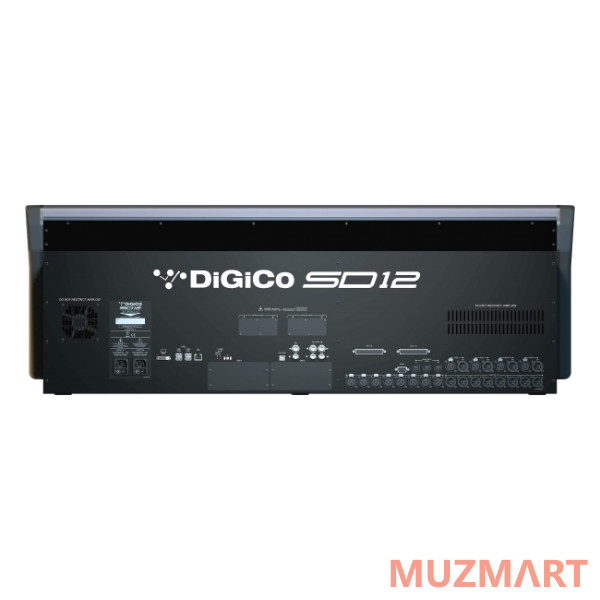 DiGiCo X-SD12-D2-FC Цифровая микшерная консоль