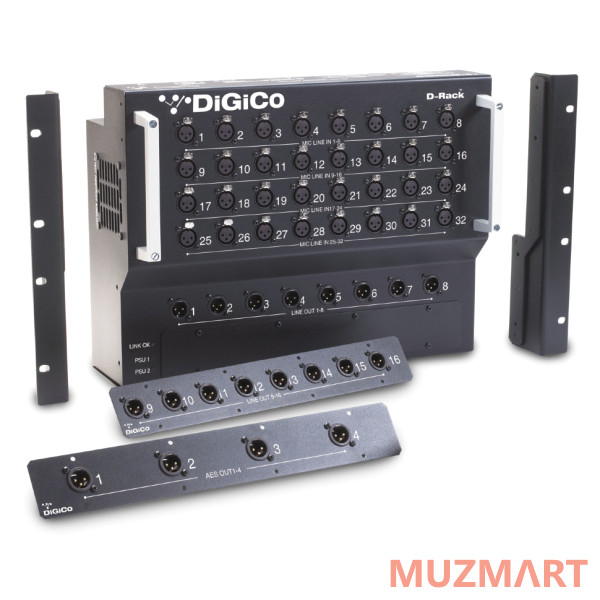 DiGiCo X-D-RACK-1 Интерфейсный модуль D-Rack