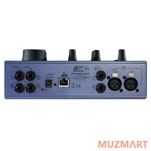 DiGiGrid X-DG-D Настольный аудио-интерфейс