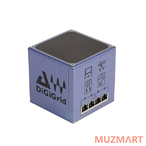 DiGiGrid X-DG-S PoE Switch Свитч с поддержкой POE для аудио сетей DiGiGrid S