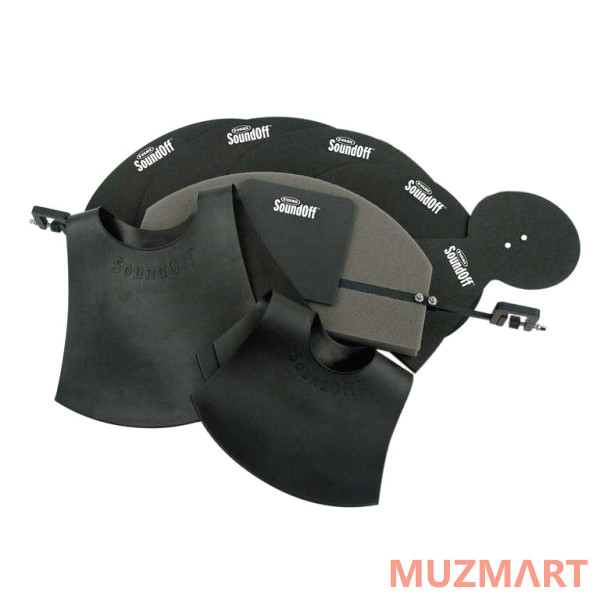 Evans SOSETSTD SoundOff Standard Набор тренировочных резиновых заглушек