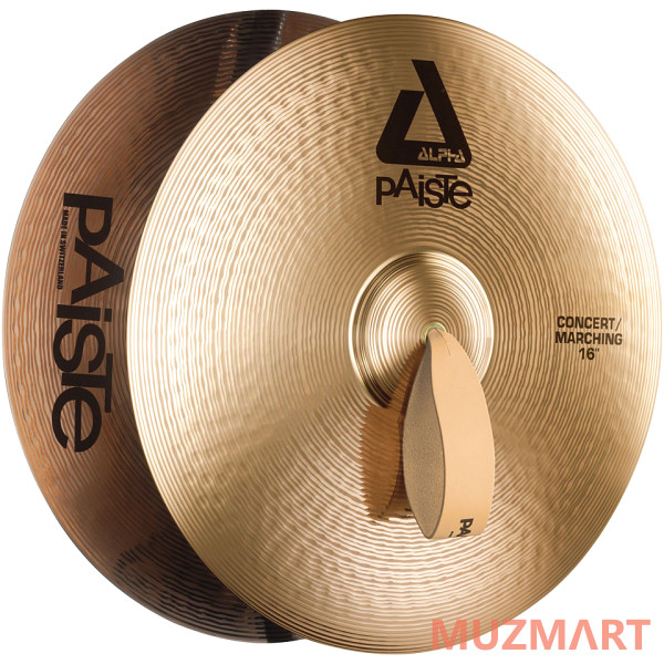 Paiste 0002505016 Alpha Concert/Marching Тарелки оркестровые 16”