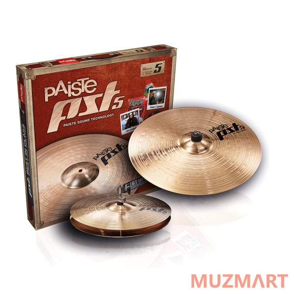 Paiste 000068ES14 New PST 5 Essential Set Комплект тарелок