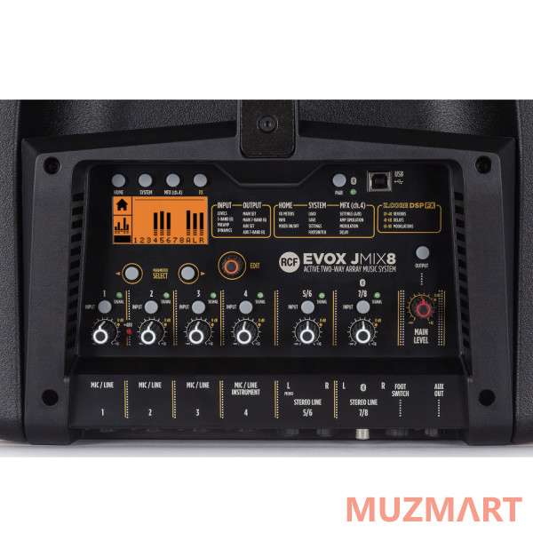 RCF EVOX JMIX8 Компактный активный акустический комплект
