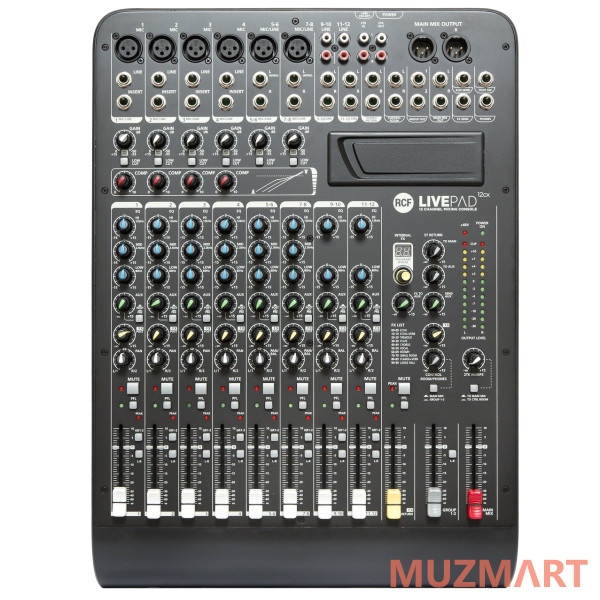 RCF L-PAD 12CX Микшерный пульт