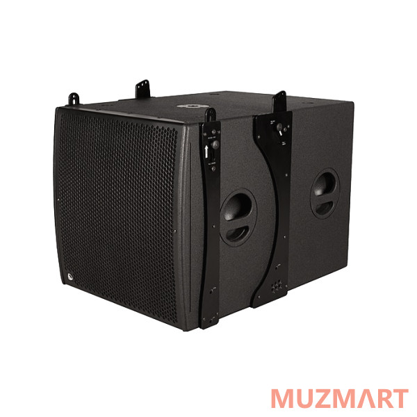 IDEA ProAudio BASSO18 18” высокопроизводительный профессиональный сабвуфер прямого излучения