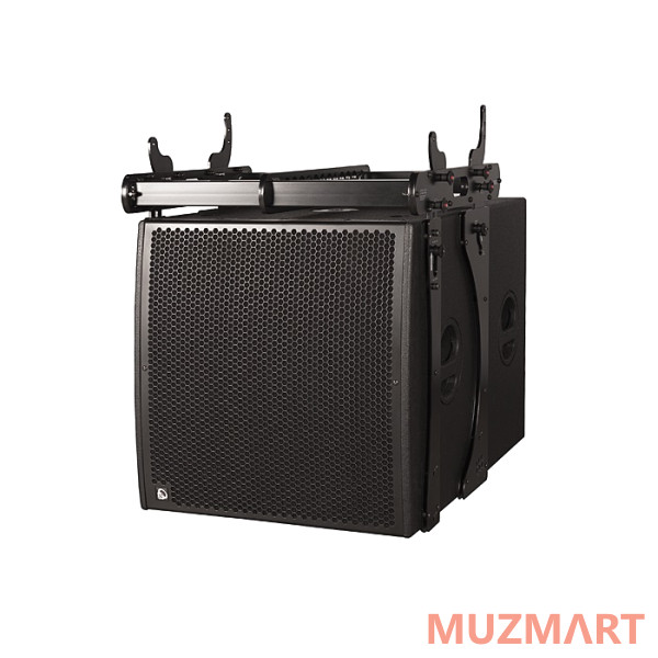 IDEA ProAudio BASSO18 18” высокопроизводительный профессиональный сабвуфер прямого излучения