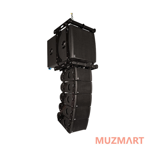 IDEA ProAudio BASSO18 18” высокопроизводительный профессиональный сабвуфер прямого излучения