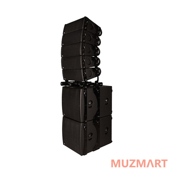 IDEA ProAudio BASSO18 18” высокопроизводительный профессиональный сабвуфер прямого излучения