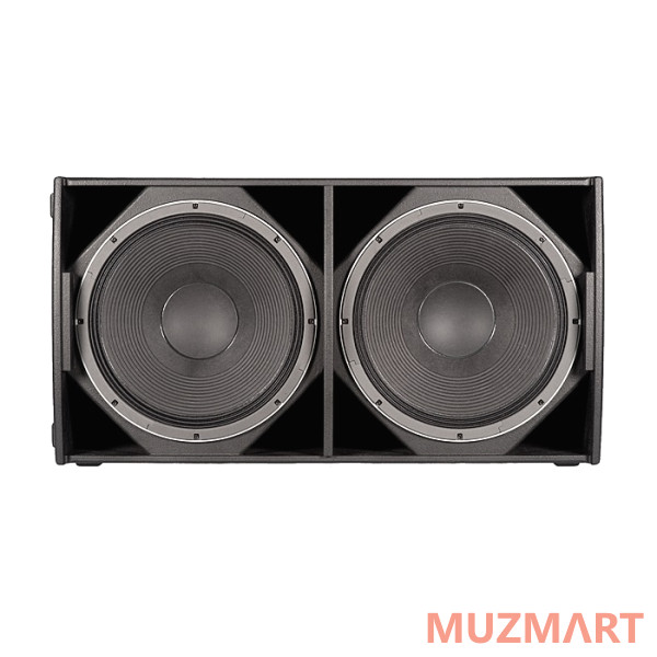 IDEA ProAudio BASSO2121 Многоцелевой инфрочастотный сабвуфер прямого излучения для туровой работы с двумя 21” динамиками