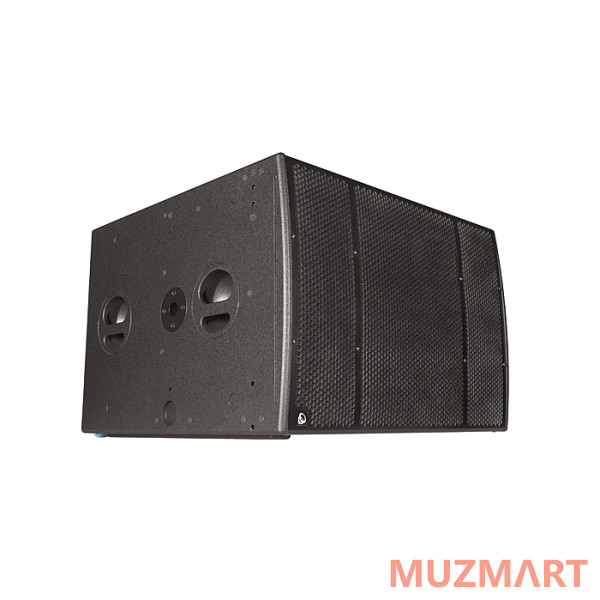 IDEA ProAudio BASSO36t Компактный многоцелевой Band-Pass сабвуфер с двумя 18” динамиками