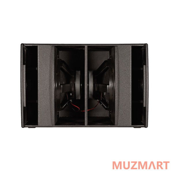 IDEA ProAudio BASSO36t Компактный многоцелевой Band-Pass сабвуфер с двумя 18” динамиками