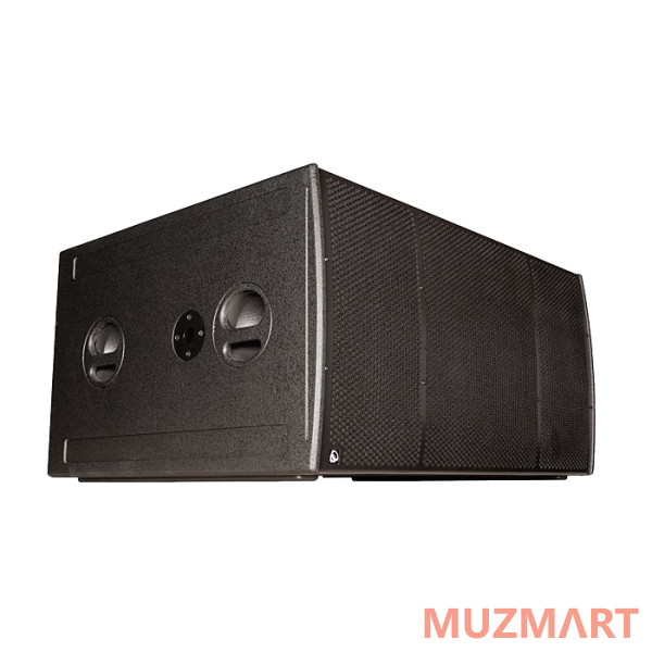 IDEA ProAudio BASSO2121t Многоцелевой инфрочастотный сабвуфер прямого излучения для туровой работы с двумя 21” динамиками