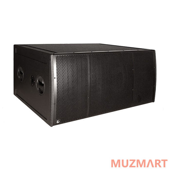 IDEA ProAudio BASSO2121t Многоцелевой инфрочастотный сабвуфер прямого излучения для туровой работы с двумя 21” динамиками