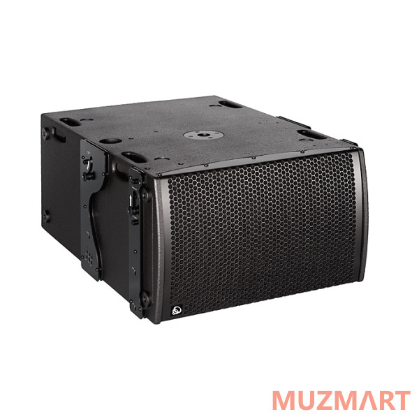 IDEA ProAudio BASSO24t-A Компактный активный многоцелевой Band-Pass сабвуфер с двумя 12” динамиками