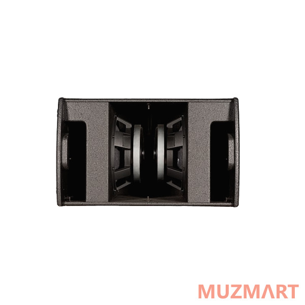 IDEA ProAudio BASSO24t-A Компактный активный многоцелевой Band-Pass сабвуфер с двумя 12” динамиками