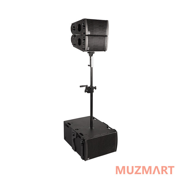 IDEA ProAudio BASSO24t-A Компактный активный многоцелевой Band-Pass сабвуфер с двумя 12” динамиками