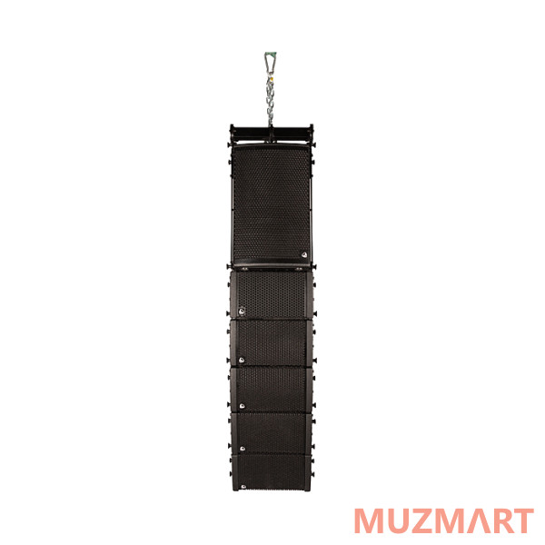 IDEA ProAudio BASSO24t-A Компактный активный многоцелевой Band-Pass сабвуфер с двумя 12” динамиками