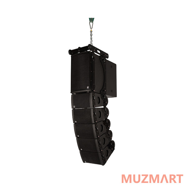 IDEA ProAudio BASSO24t-A Компактный активный многоцелевой Band-Pass сабвуфер с двумя 12” динамиками