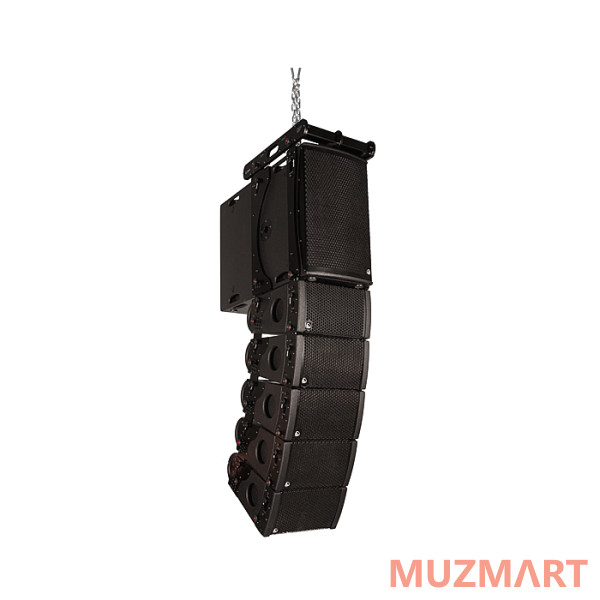 IDEA ProAudio BASSO24t-A Компактный активный многоцелевой Band-Pass сабвуфер с двумя 12” динамиками