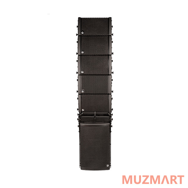 IDEA ProAudio BASSO24t-A Компактный активный многоцелевой Band-Pass сабвуфер с двумя 12” динамиками