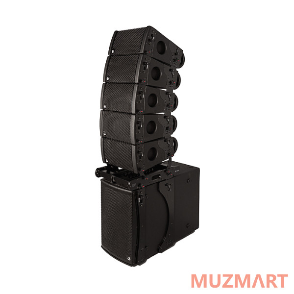 IDEA ProAudio BASSO24t-A Компактный активный многоцелевой Band-Pass сабвуфер с двумя 12” динамиками