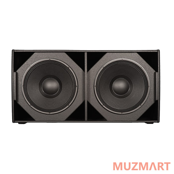 IDEA ProAudio BASSO36-A Многоцелевой сабвуфер для туровой работы с двумя 18” динамиками