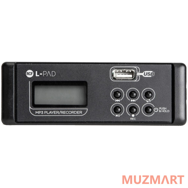 RCF SMP-R rec MKII Опциональная карта MP3 плеера/рекордера для микшеров L-PAD