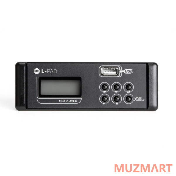 RCF SMP-T player Опциональная карта MP3 плеера для микшеров L-PAD (кроме 6/6X)