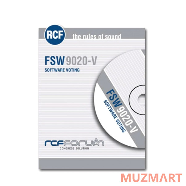 RCF FSW 9020-V ПО голосования Forum 9000