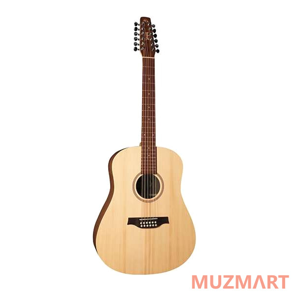 Seagull 039210 Walnut 12 Акустическая 12-струнная гитара