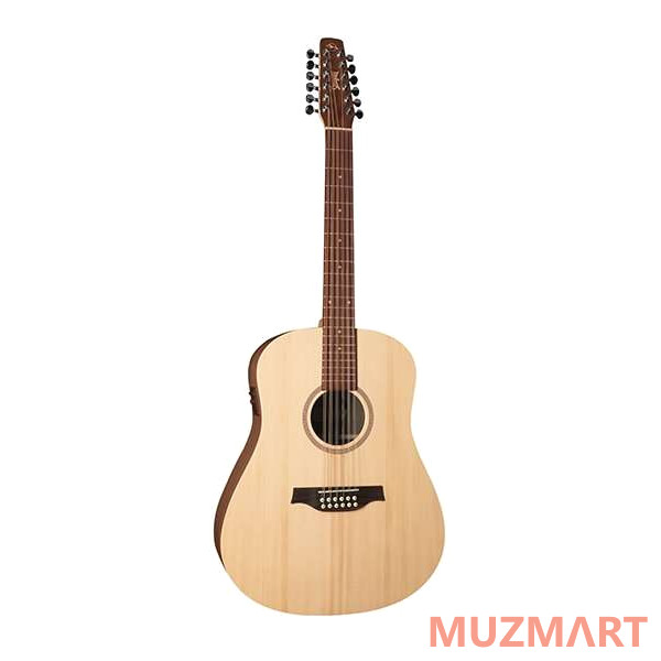 Seagull 039197 Walnut 12 Isys T Электроакустическая 12-струнная гитара