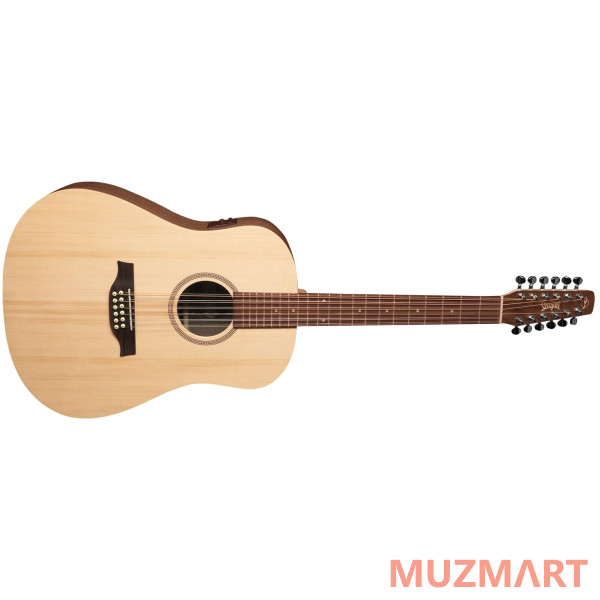 Seagull 039197 Walnut 12 Isys T Электроакустическая 12-струнная гитара