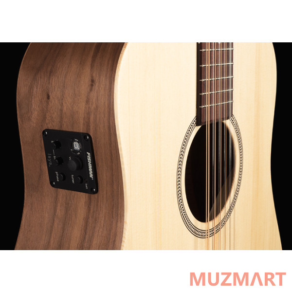 Seagull 039197 Walnut 12 Isys T Электроакустическая 12-струнная гитара