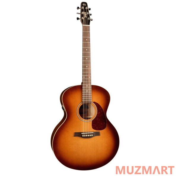 Seagull 032907 Entourage Rustic Mini-Jumbo QIT Электроакустическая гитара