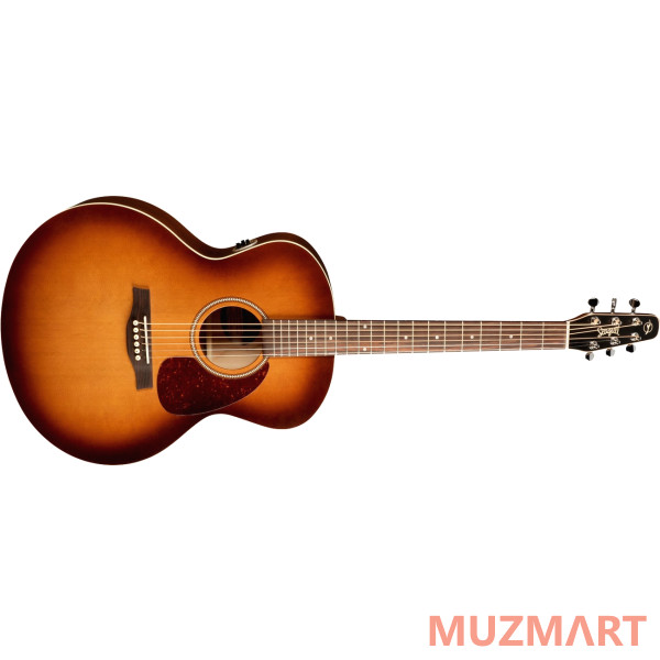 Seagull 032907 Entourage Rustic Mini-Jumbo QIT Электроакустическая гитара