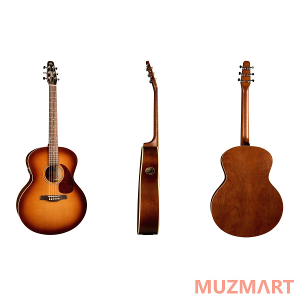Seagull 032907 Entourage Rustic Mini-Jumbo QIT Электроакустическая гитара