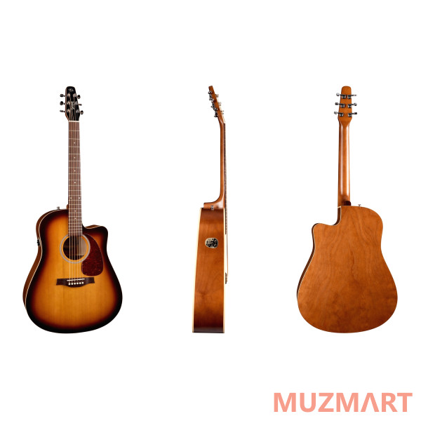 Seagull 033430 Entourage Rustic CW QIT Электроакустическая гитара