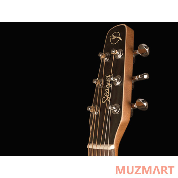 Seagull 033430 Entourage Rustic CW QIT Электроакустическая гитара