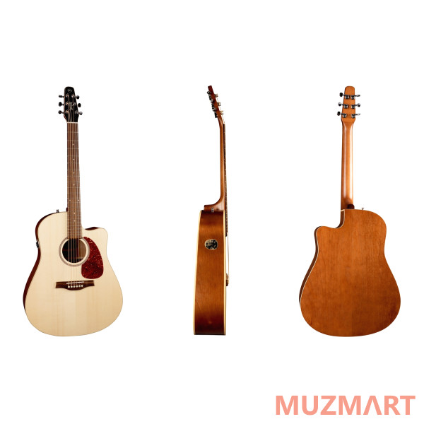 Seagull 036738 Entourage Natural Spruce CW QIT Электро-акустическая гитара