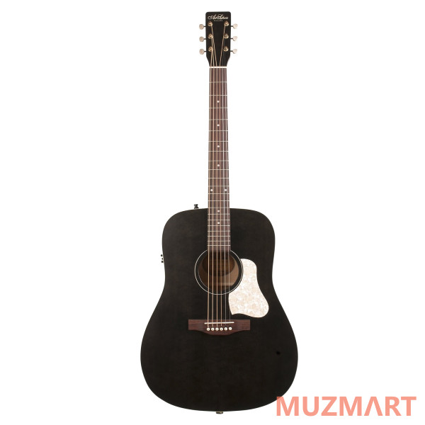 Art & Lutherie 042470 Americana Faded Black QIT Электроакустическая гитара