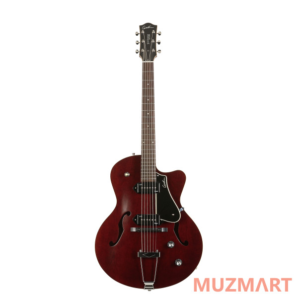 Godin 033560 5th Avenue CW Kingpin II Burgundy Электрогитара