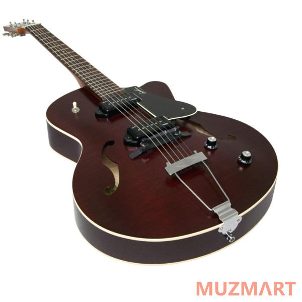 Godin 033560 5th Avenue CW Kingpin II Burgundy Электрогитара