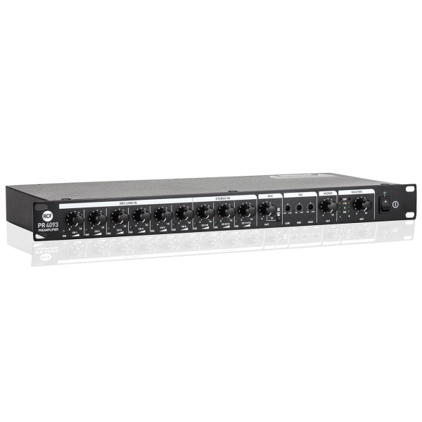 RCF PR 4093 Микшер-предусилитель