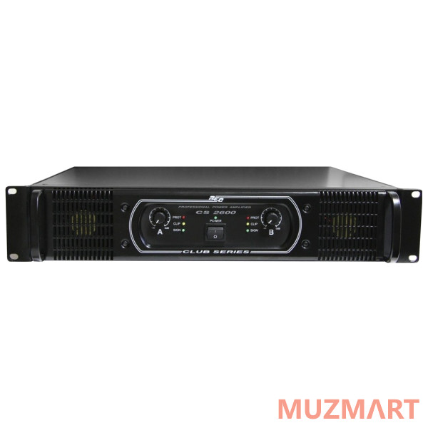 REC CS 2600 Усилитель мощности